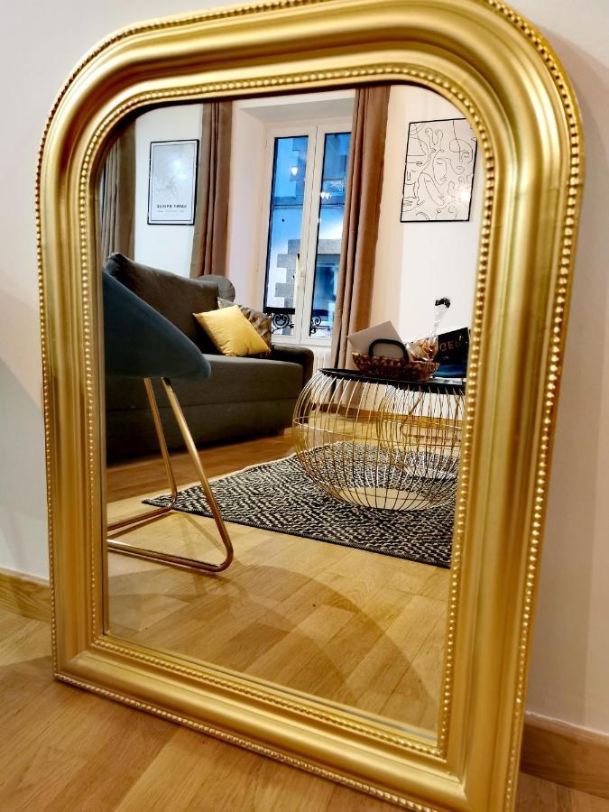 Premier Chapitre - Design Et Charme De L'Ancien En Coeur De Ville Сен-Бриё Экстерьер фото