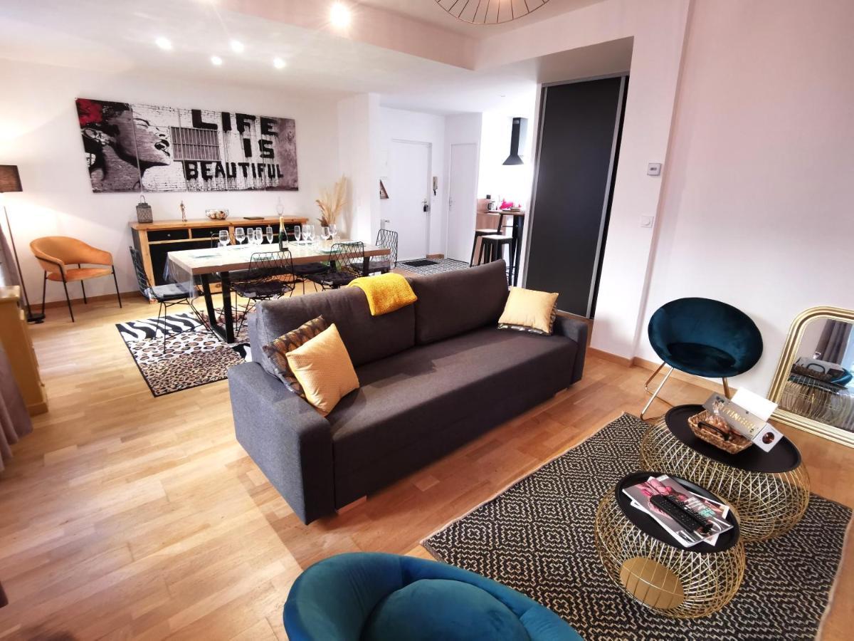 Premier Chapitre - Design Et Charme De L'Ancien En Coeur De Ville Сен-Бриё Экстерьер фото