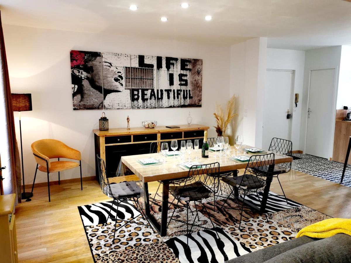 Premier Chapitre - Design Et Charme De L'Ancien En Coeur De Ville Сен-Бриё Экстерьер фото